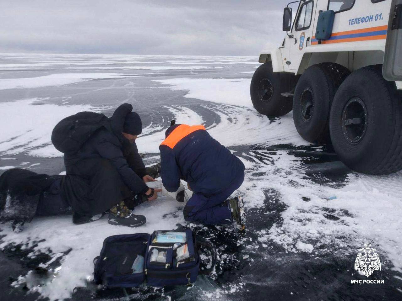 Операция по спасению на Байкале