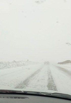 Дорога Абакан-Саяногорск, поделились водители в...