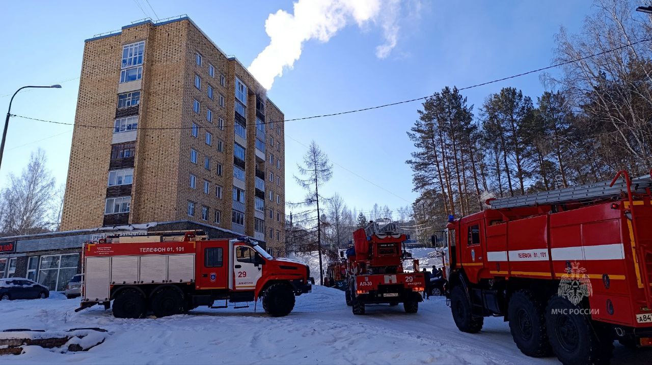 Зарядное устройство стало причиной серьезного пожара