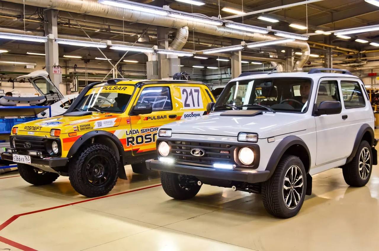 Lada Niva Sport получит гоночную версию «Шёлковый...