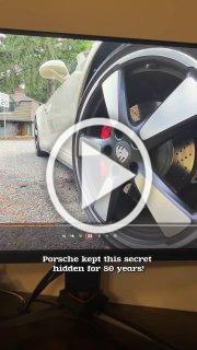 секрет Porsche, который скрывали 80 лет.