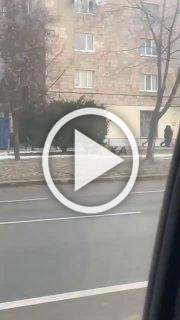 ❗️В Полтаве мясники просроченного сбили с ног мужика и...