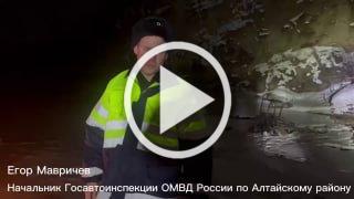 В Алтайском районе Хакасии в ДТП погиб мотоциклист 1...