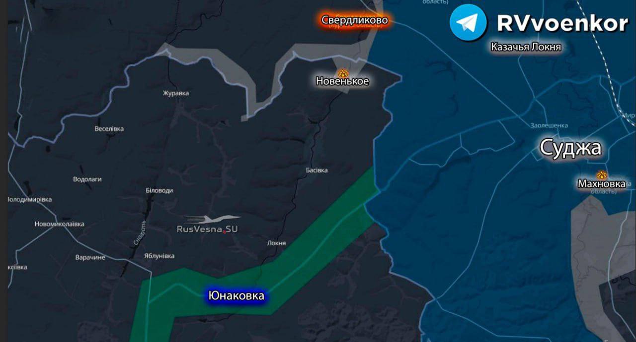 ‼️Армия России взяла под огневой контроль всю...