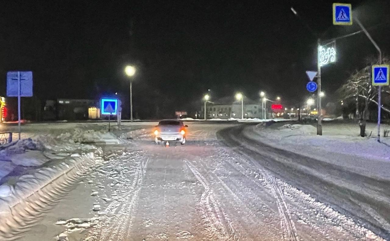 В Саяногорске в ДТП пострадал пешеход. Авария произошла...