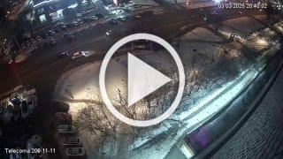 Голливудский боевик развернулся на дорогах...