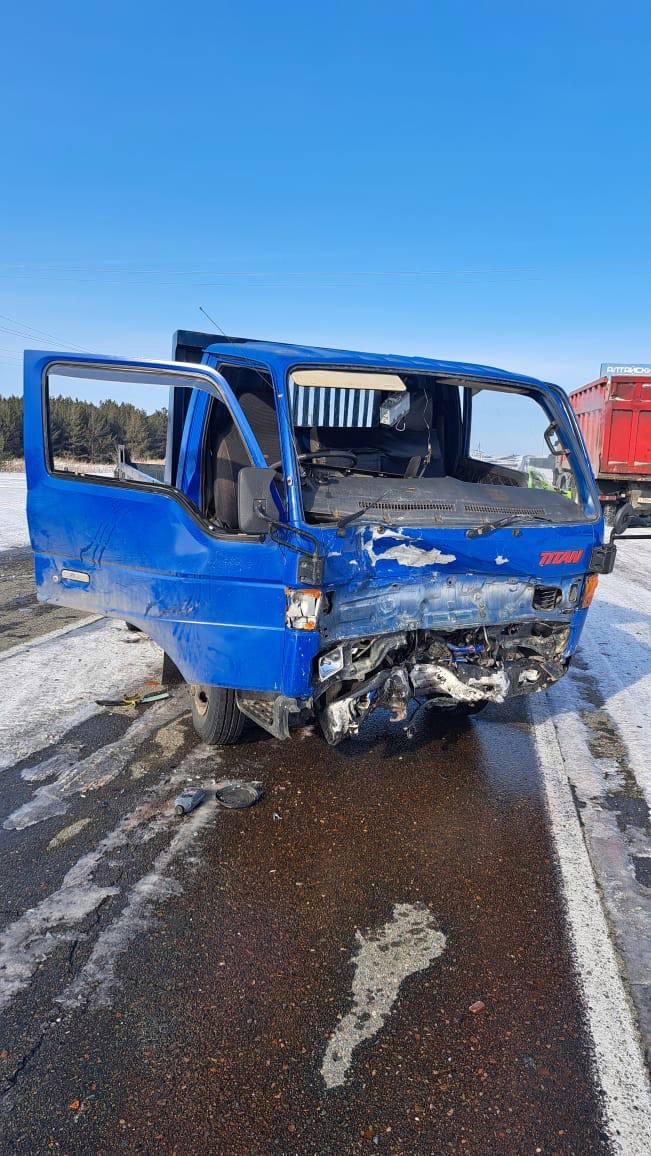 Непредоставление преимущества в движении стало причиной ДТП в Бейском районе 