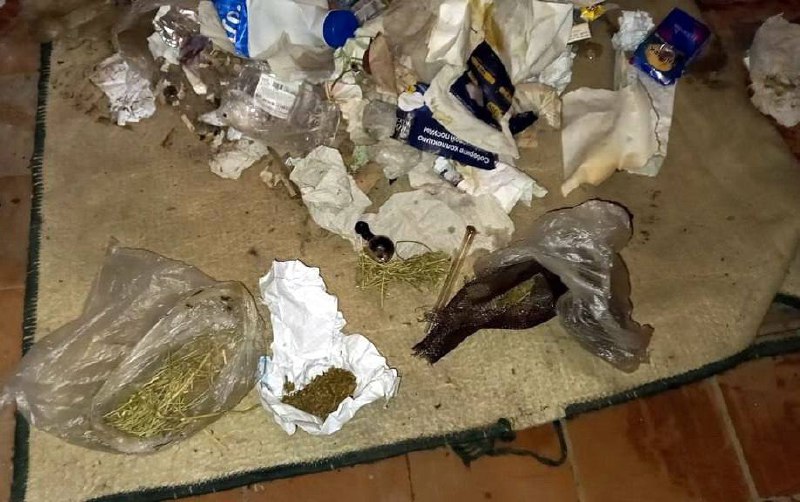 В Унече у мужчины нашли 55 грамм конопли