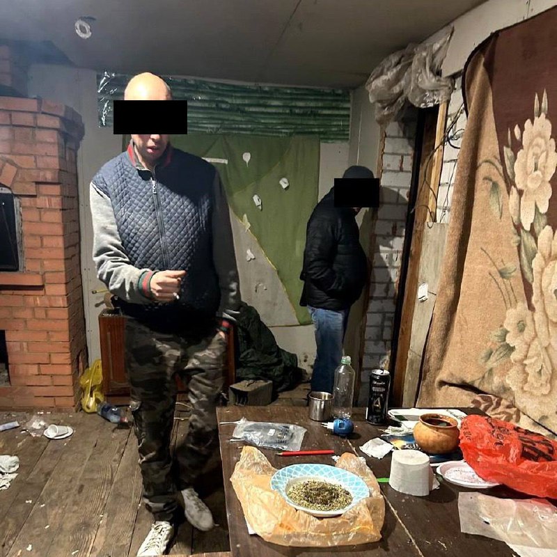 В Унече у мужчины нашли 55 грамм конопли