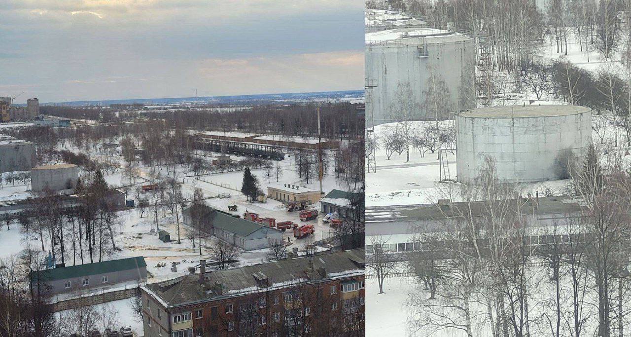 ❗️Украинские БПЛА впервые атаковали предприятие в...