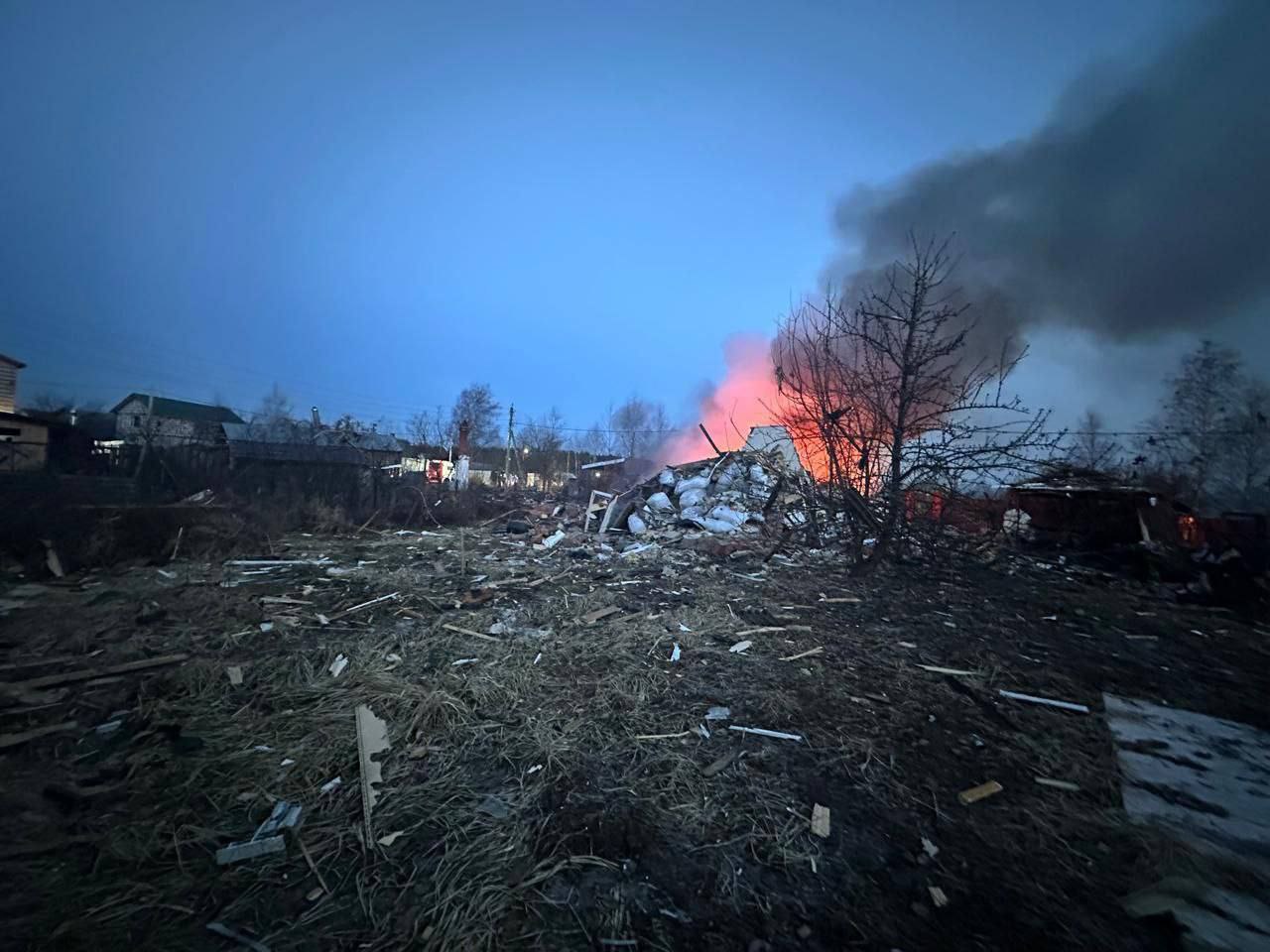 Один человек погиб, трое ранены в результате атаки БПЛА в...