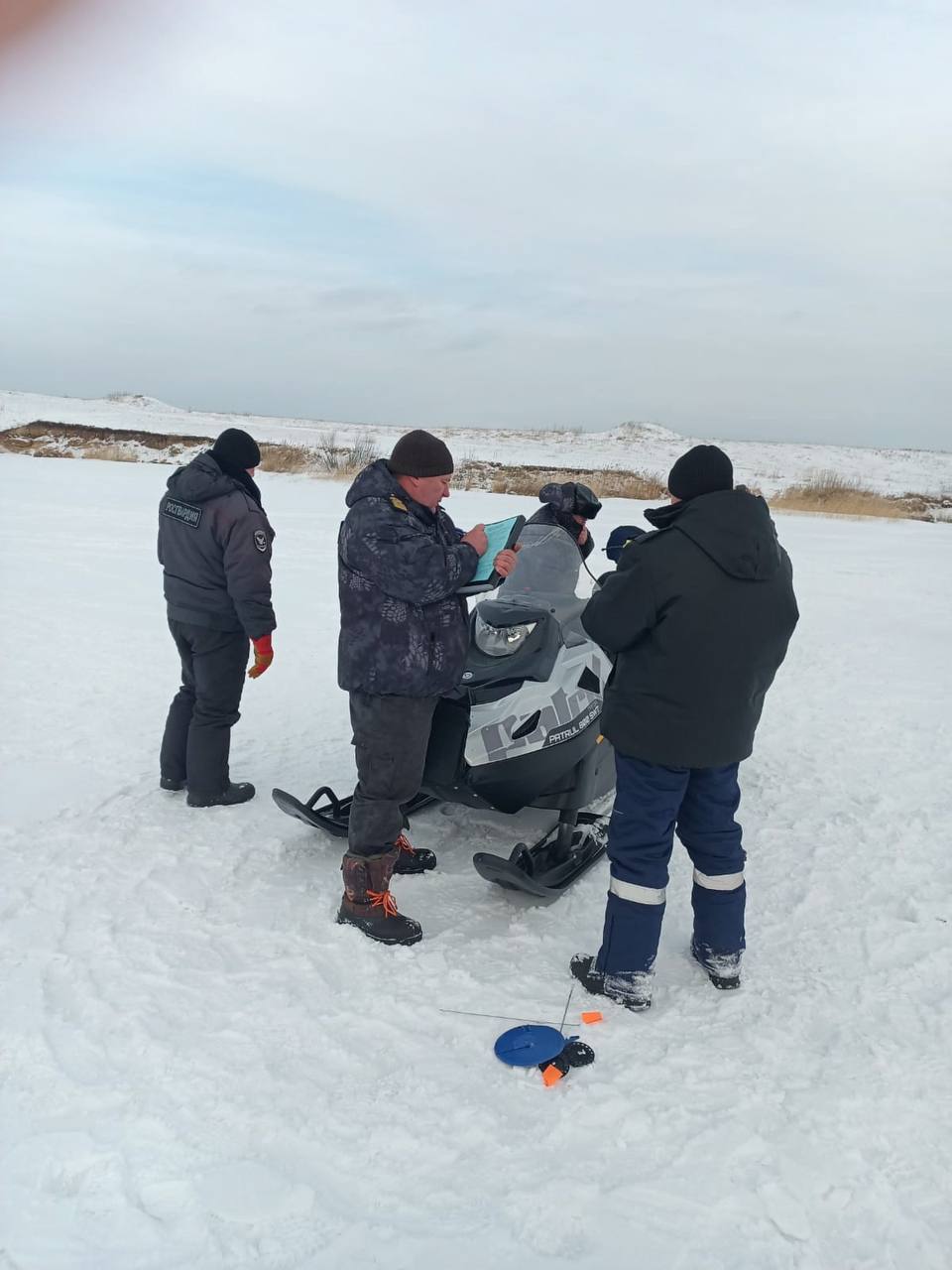 Инспекторы Канского межрайонного отдела госконтроля,...