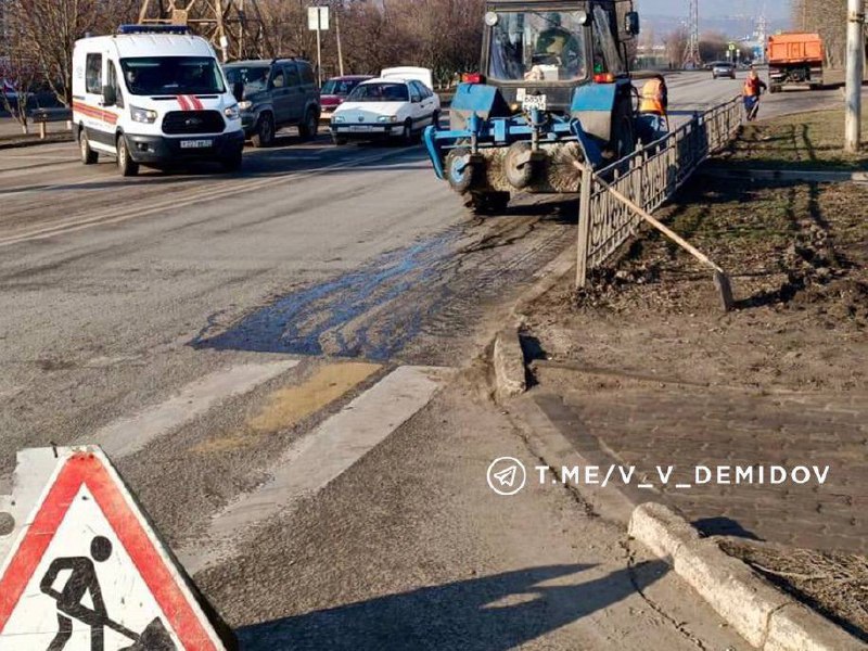 В эти выходные более 700 специалистов приводили Белгород в порядок после зимы