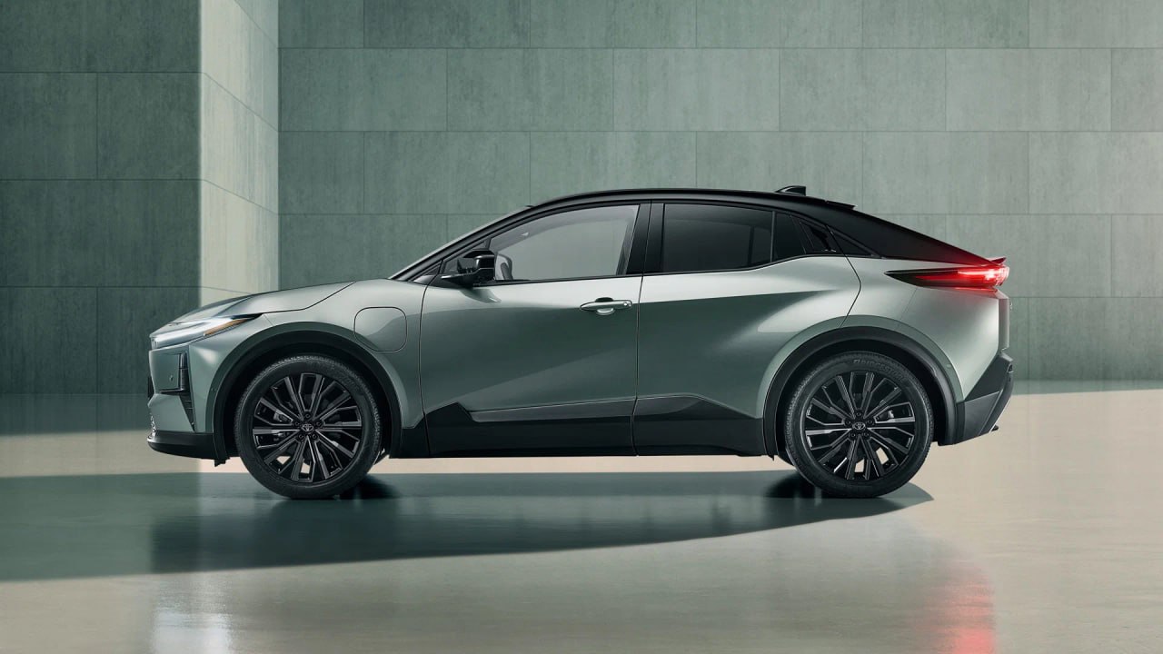 Toyota представила новый электрокроссовер для Европы со знакомым названием