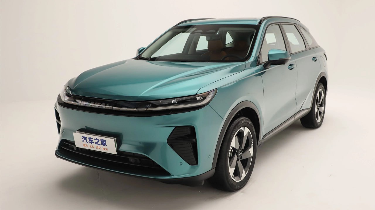 В Китае сменил поколение кроссовер Haval, который может появиться в России