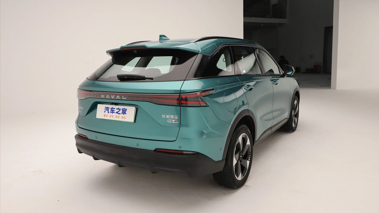 В Китае сменил поколение кроссовер Haval, который может появиться в России