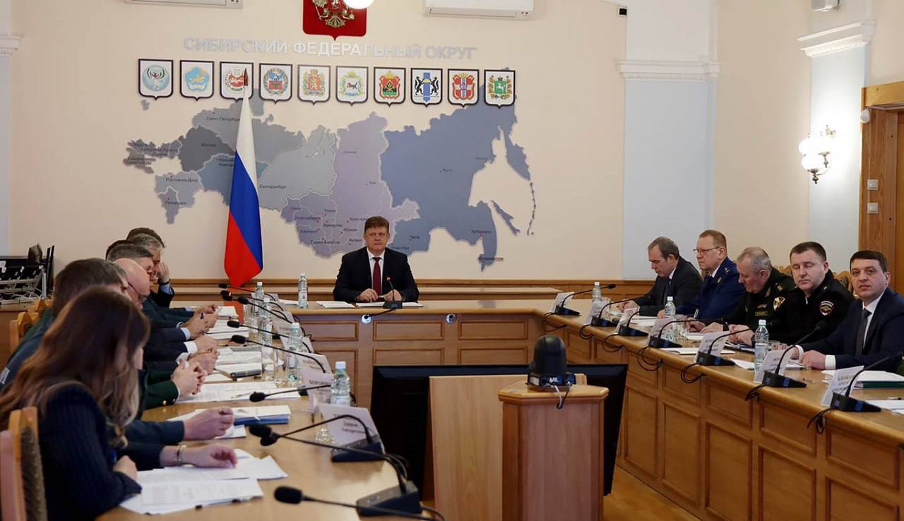 Красноярский край готовится к паводкам и пожарам:...