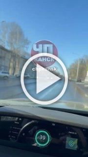 ДТП ул. 40 лет Октября, напротив Губернских аптек 