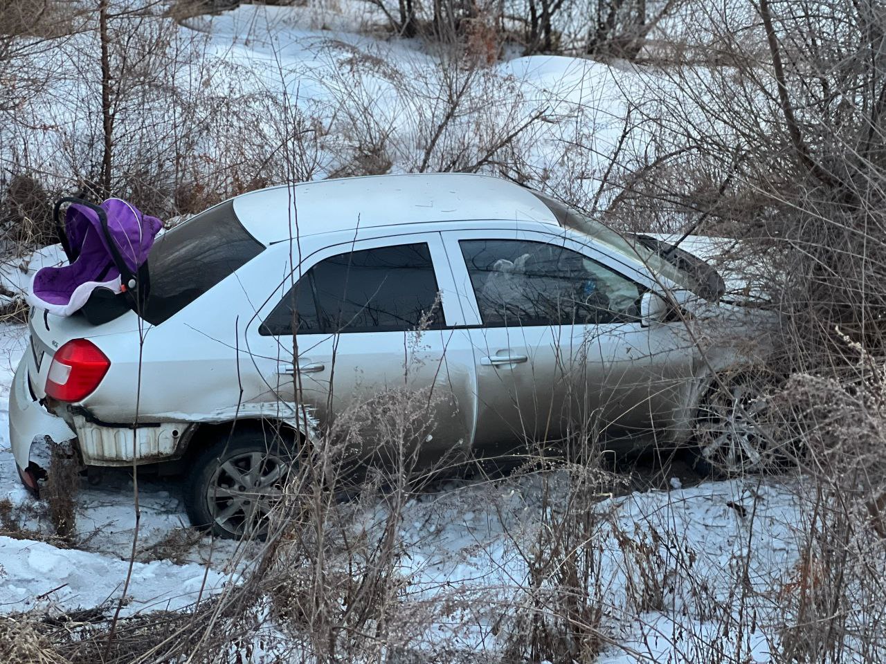 В Абакане в ДТП пострадал ребёнок