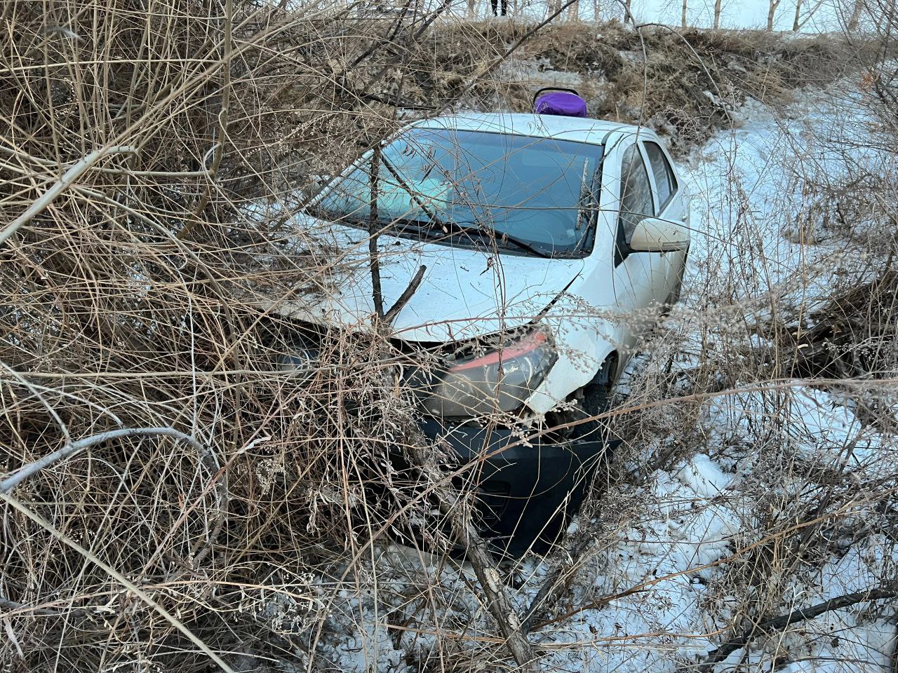 В Абакане в ДТП пострадал ребёнок