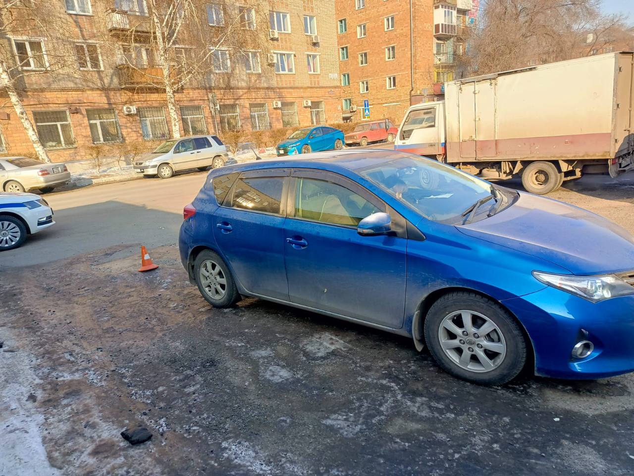 В Абакане в ДТП пострадал пешеход 14 марта в утреннее...