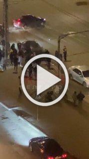 Сегодня вечером на перекрестке ул. Губкина – Спортивная произошло серьезное ДТП