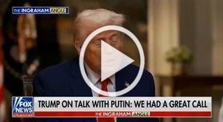 Трамп: разговор с Путиным был замечательным, мы будем дружить с Россией