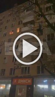 Взрыв произошёл в квартире жилого дома в Москве на улице...
