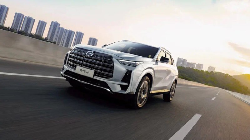 GAC хочет наладить производство своих автомобилей в России