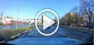 В Раменском сотрудник ДПС помог собачкам безопасно...