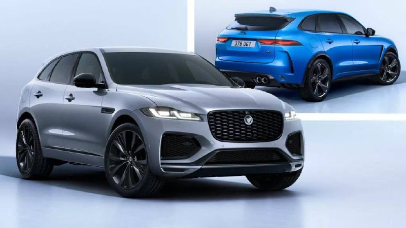 Jaguar подготовил прощальные версии для кроссовера F-Pace