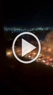 22 автомобиля полностью выгорели во Владивостоке из-за поджога