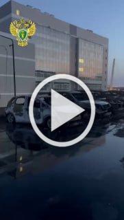 22 автомобиля полностью выгорели во Владивостоке из-за поджога