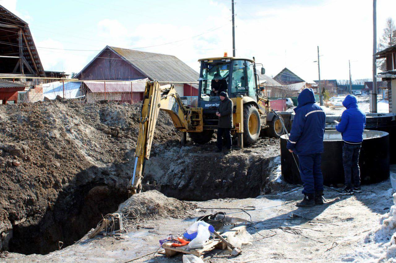11 тысяч жителей поселка Буланаш остались без воды