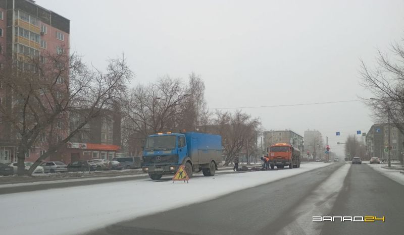 Для решения проблемы с подпорами канализации Ачинска...