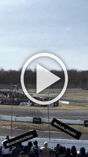 Самый странный дрифт: суперкар McLaren против «лодки»