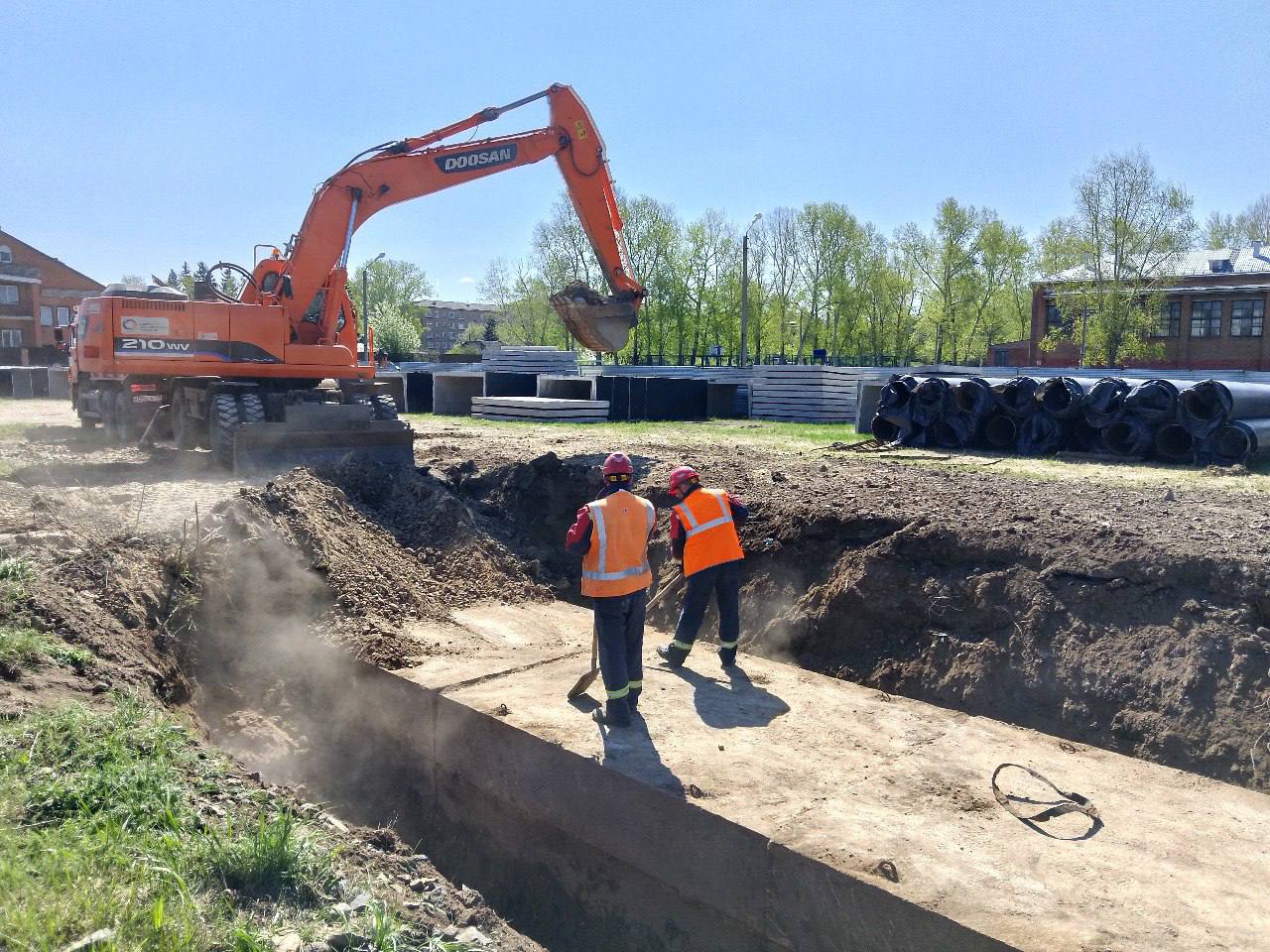 ⚡⚒️Приступили к капитальному ремонту тепловых сетей в Канске