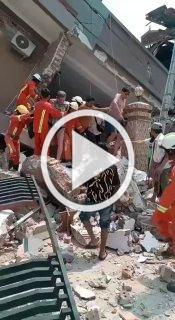 В Бангкоке началась эвакуация жителей высотных зданий из-за сильного землетрясения магнитудой 7,3, произошедшего в соседней Мьянме