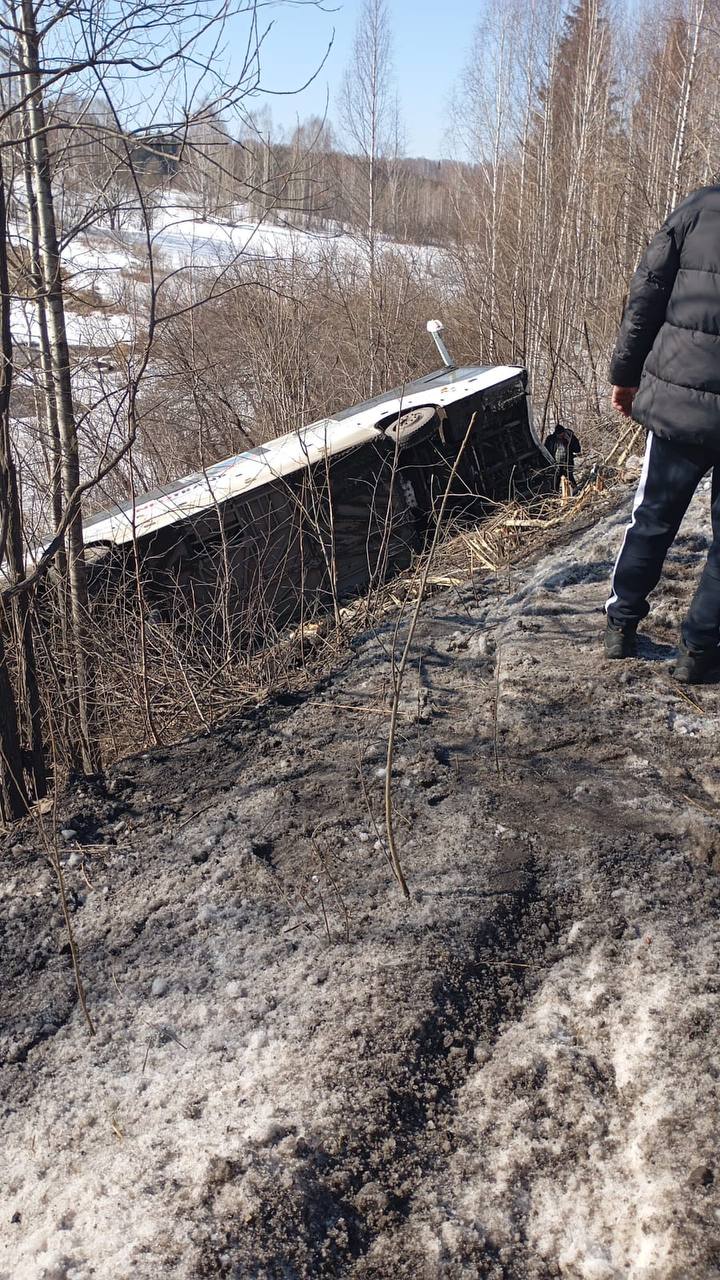 Некоторые подробности ДТП с автобусом шахты «Усковская»