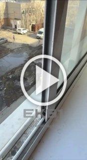Оригинальное извинение запечатлели на Опалихинской в ЕКБ....