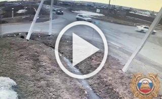 В Иркутске 19-летний водитель «Хонды Партнер» сбил...