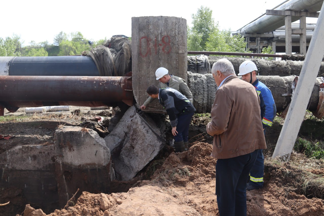 Ориентировочный срок подачи горячей воды в Абакане – середина следующей недели