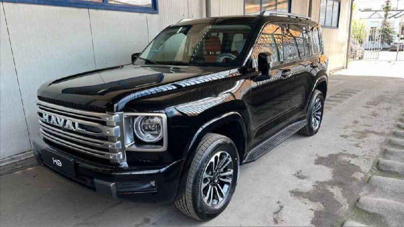 Новый Haval H9 заметили у московского дилера...
