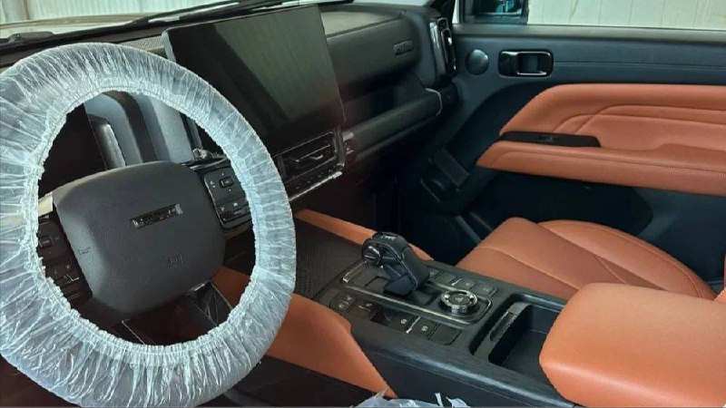 Новый Haval H9 заметили у московского дилера...