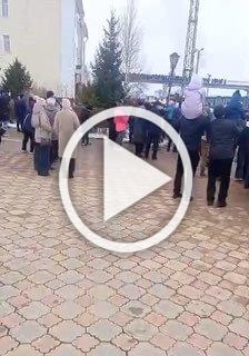 В Ужур прибыл поезд Победы 🚂 🇷🇺 Подпишись - ЧП Ачинск