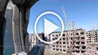 ❗️Картина, которую наблюдают наши бойцы регулярно.