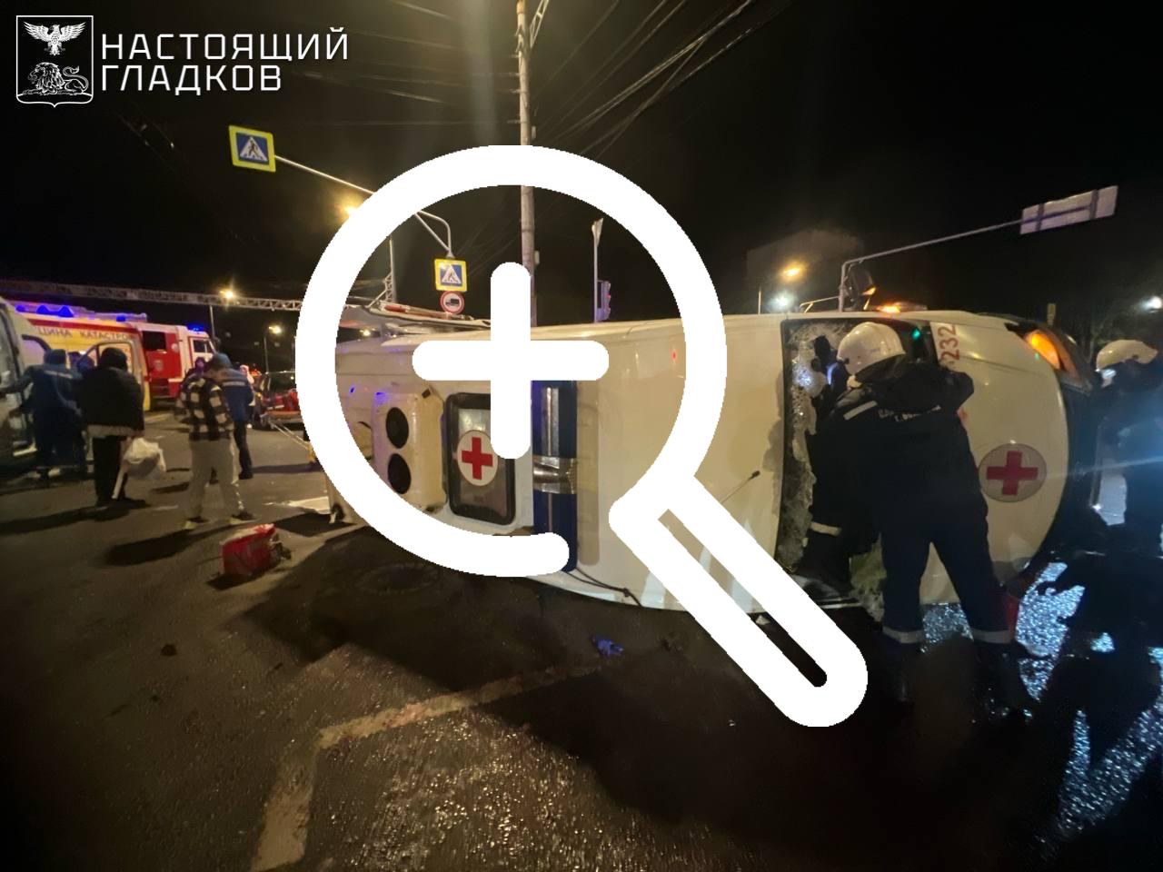 Губернатор прокомментировал ЧП с участием автомобиля «скорой помощи»