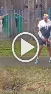 В Сосновом Бору (Свердловская область) неадекват...