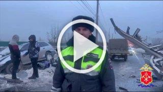 В Прокопьевске пьяному угонщику без прав грозит до 12 лет колонии за смертельное ДТП.