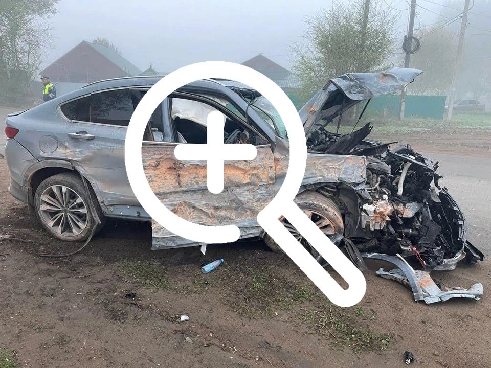 Опасный туман в Бузулуке водитель автомобиля Geely...